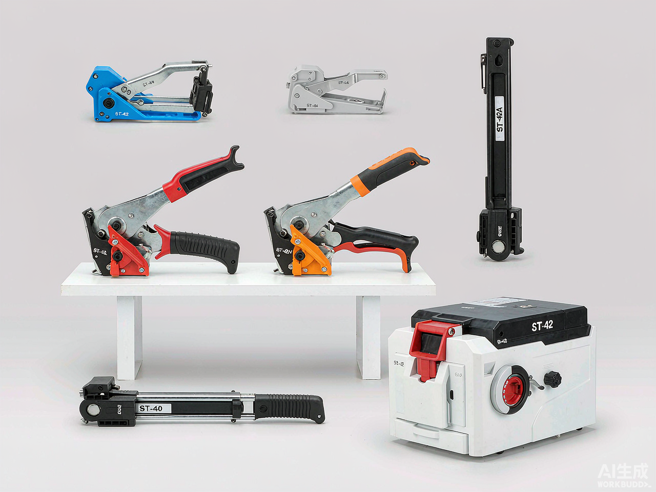 Tool assembly line