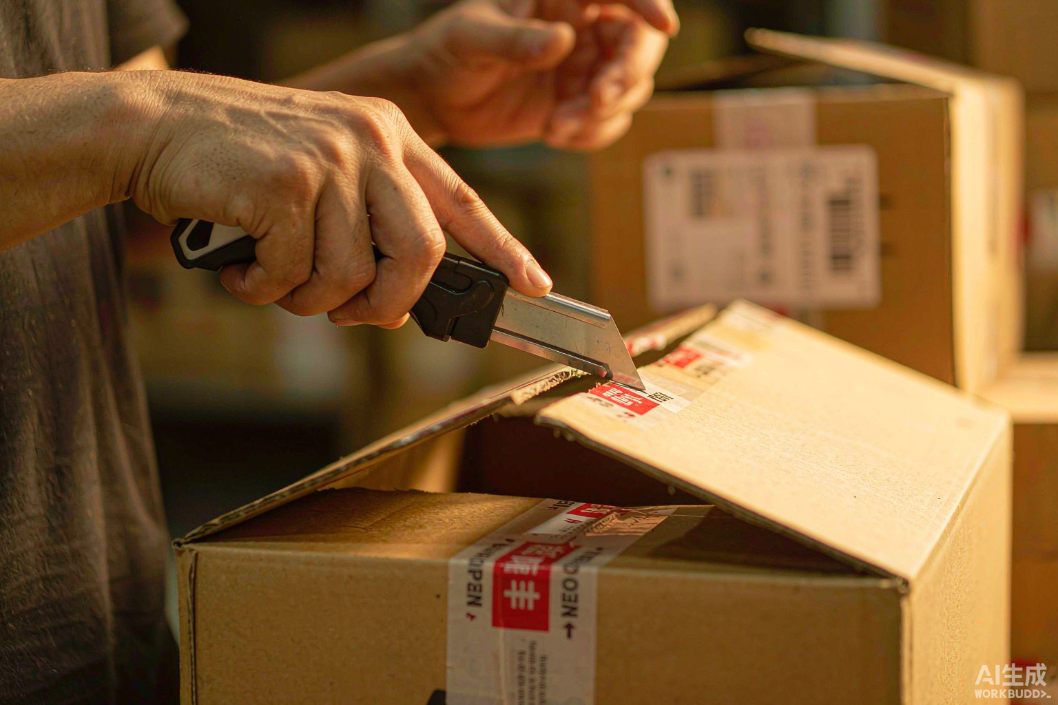 Quality inspection of packaging tools